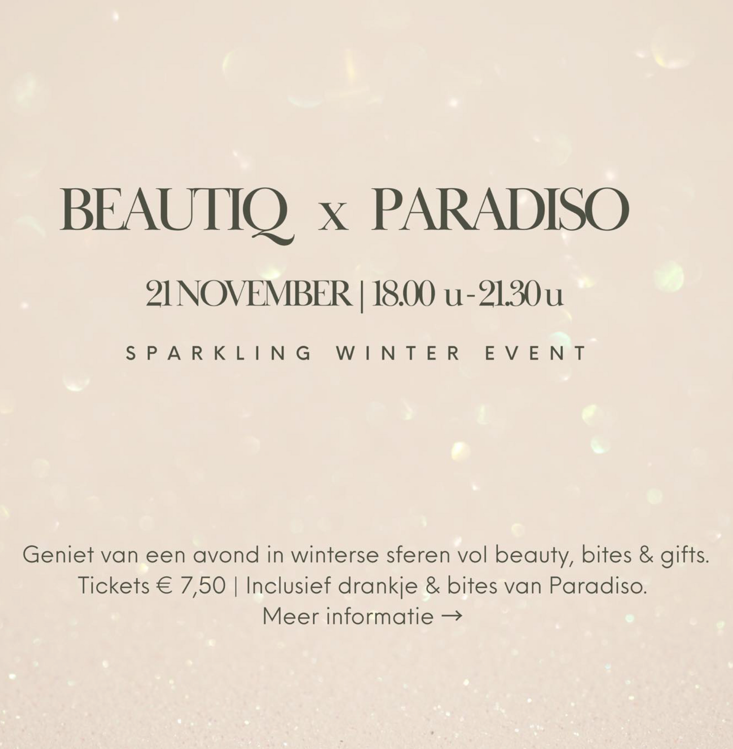 Sparkling Winter Event