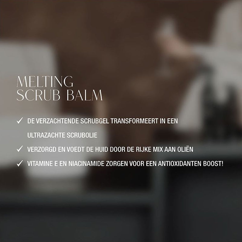 Skin Rhythm Melting Scrub Balm