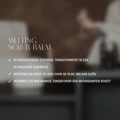 Skin Rhythm Melting Scrub Balm