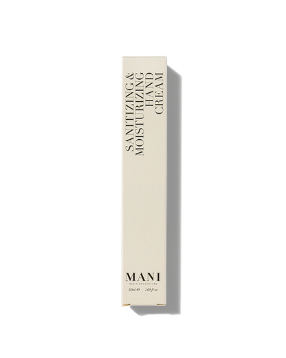 Sanitizing & Moisturizing Hand Cream