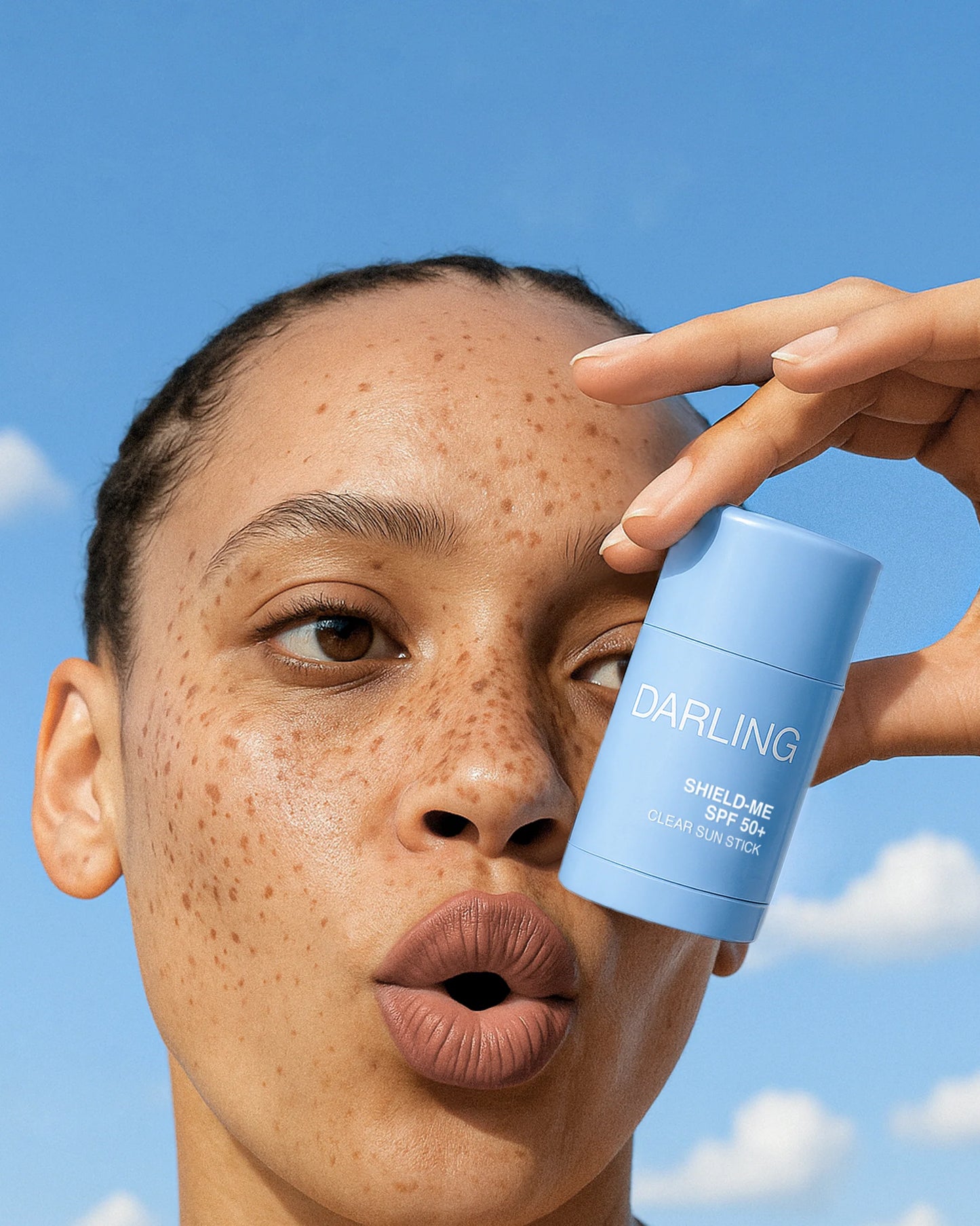 Shield Me Unstick Clear SPF50