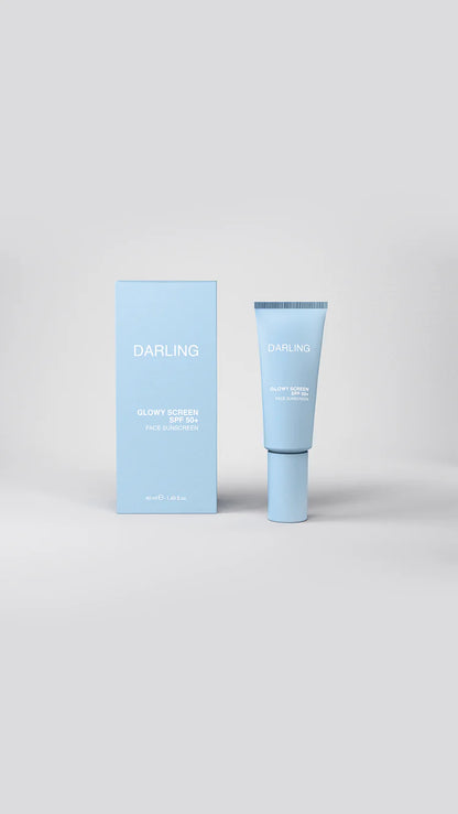 Glowy Face Cream SPF50